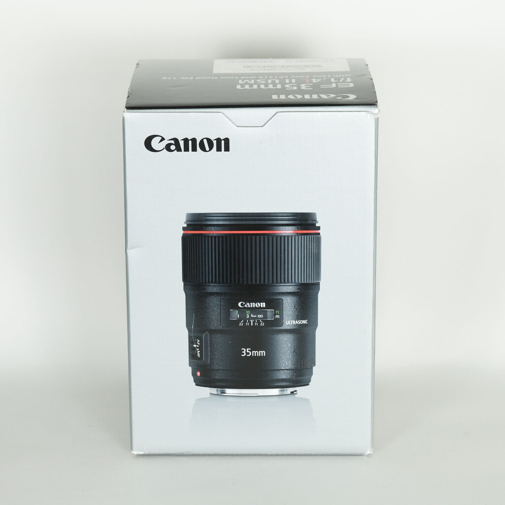 Canon EF35mm F1.4L II USM