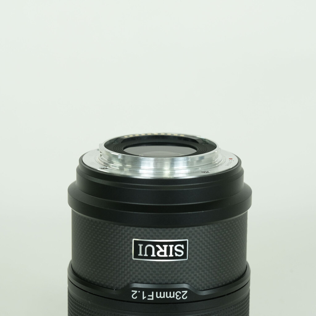 SIRUI Sniper Series 23mm F1.2（ソニーE用） ブラック