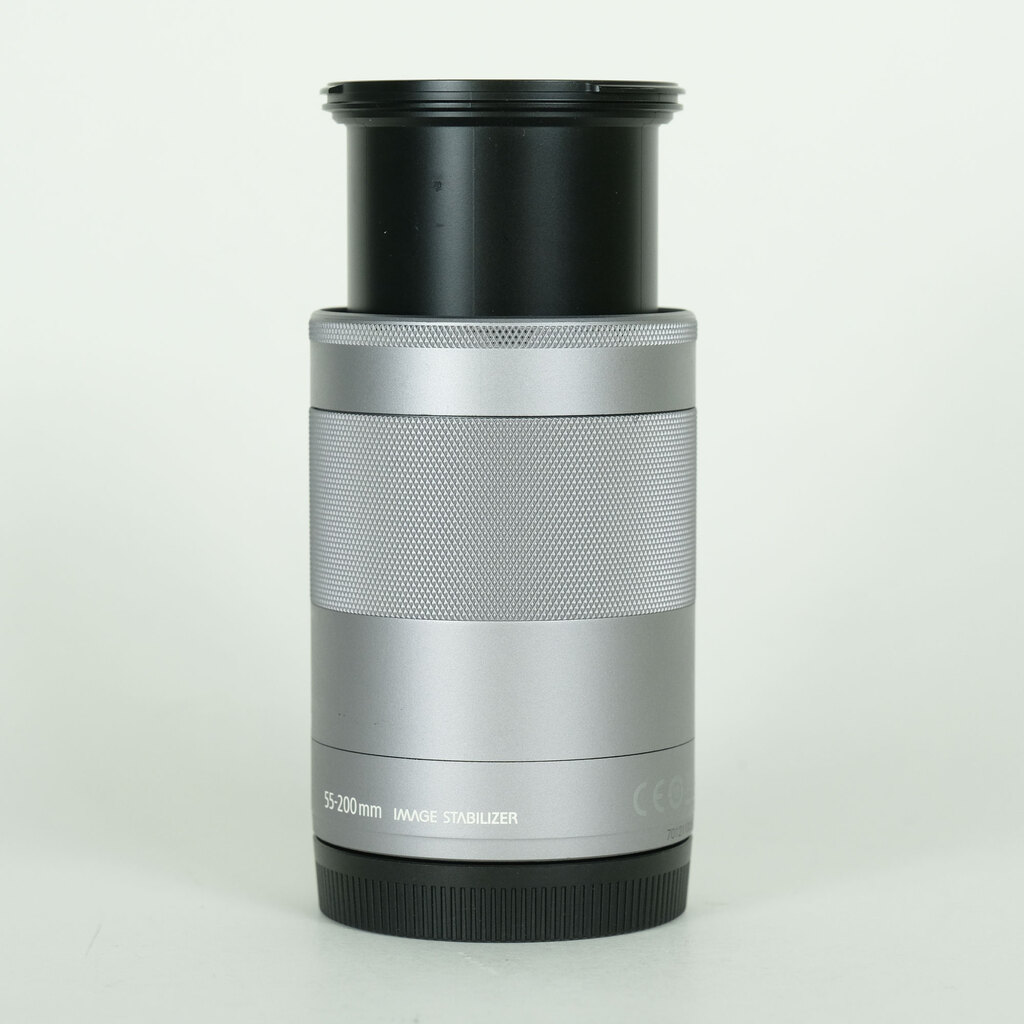 Canon EF-M55-200mm F4.5-6.3 IS STM シルバー