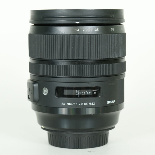 SIGMA 24-70mm F2.8 DG OS HSM｜Art [キヤノン用]