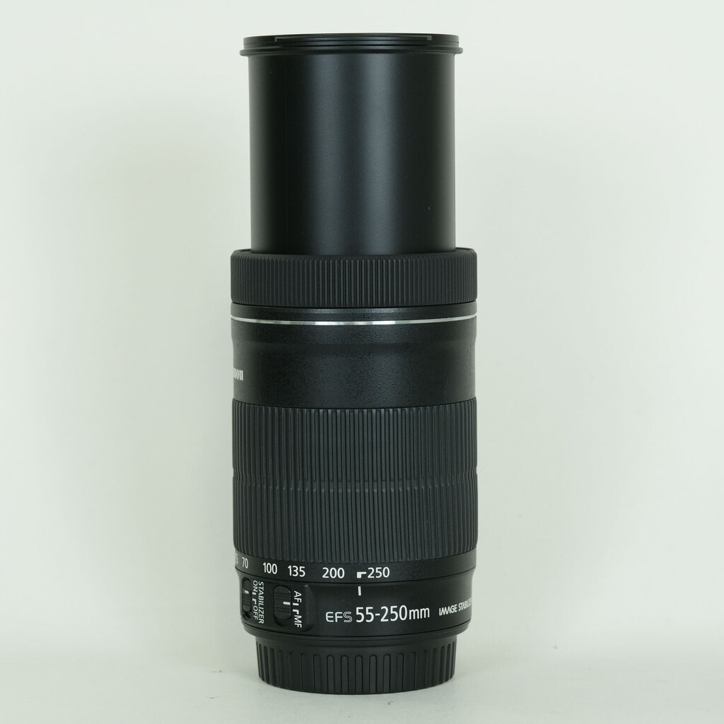 Canon EF-S55-250mm F4-5.6 IS STM
