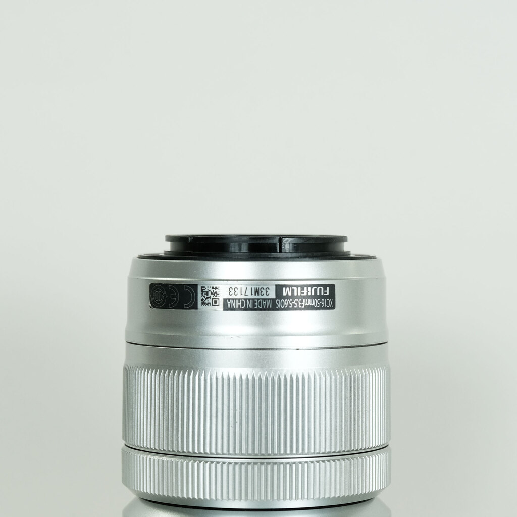 FUJIFILM フジノン XC16-50mm F3.5-5.6 OIS シルバー