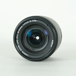Canon EF-S18-55mm F4-5.6 IS STM Canon EF-S18-55mm F4-5.6 IS STM