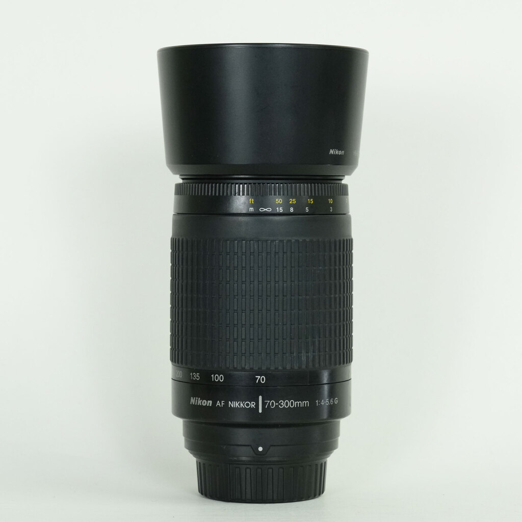 Nikon AF Zoom Nikkor 70-300mm F4-5.6G ブラック