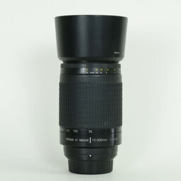 Nikon AF Zoom Nikkor 70-300mm F4-5.6G ブラック