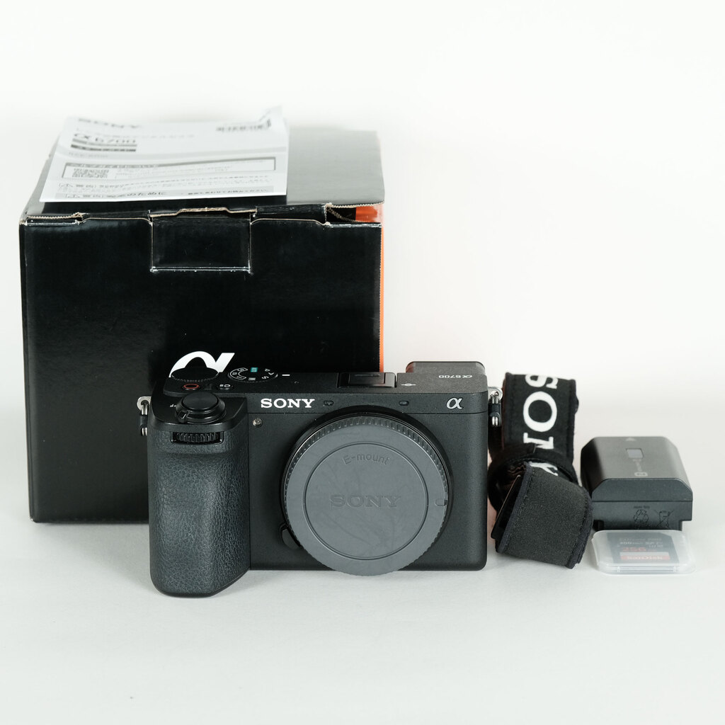 SONY α6700（ILCE-6700）