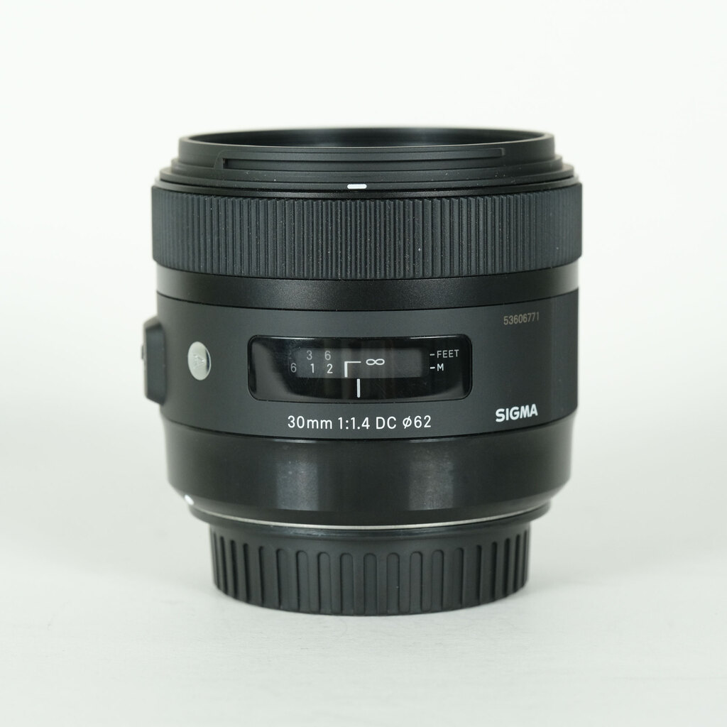 SIGMA 30mm F1.4 DC HSM | Art [キヤノン用]