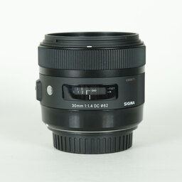 SIGMA 30mm F1.4 DC HSM | Art [キヤノン用]