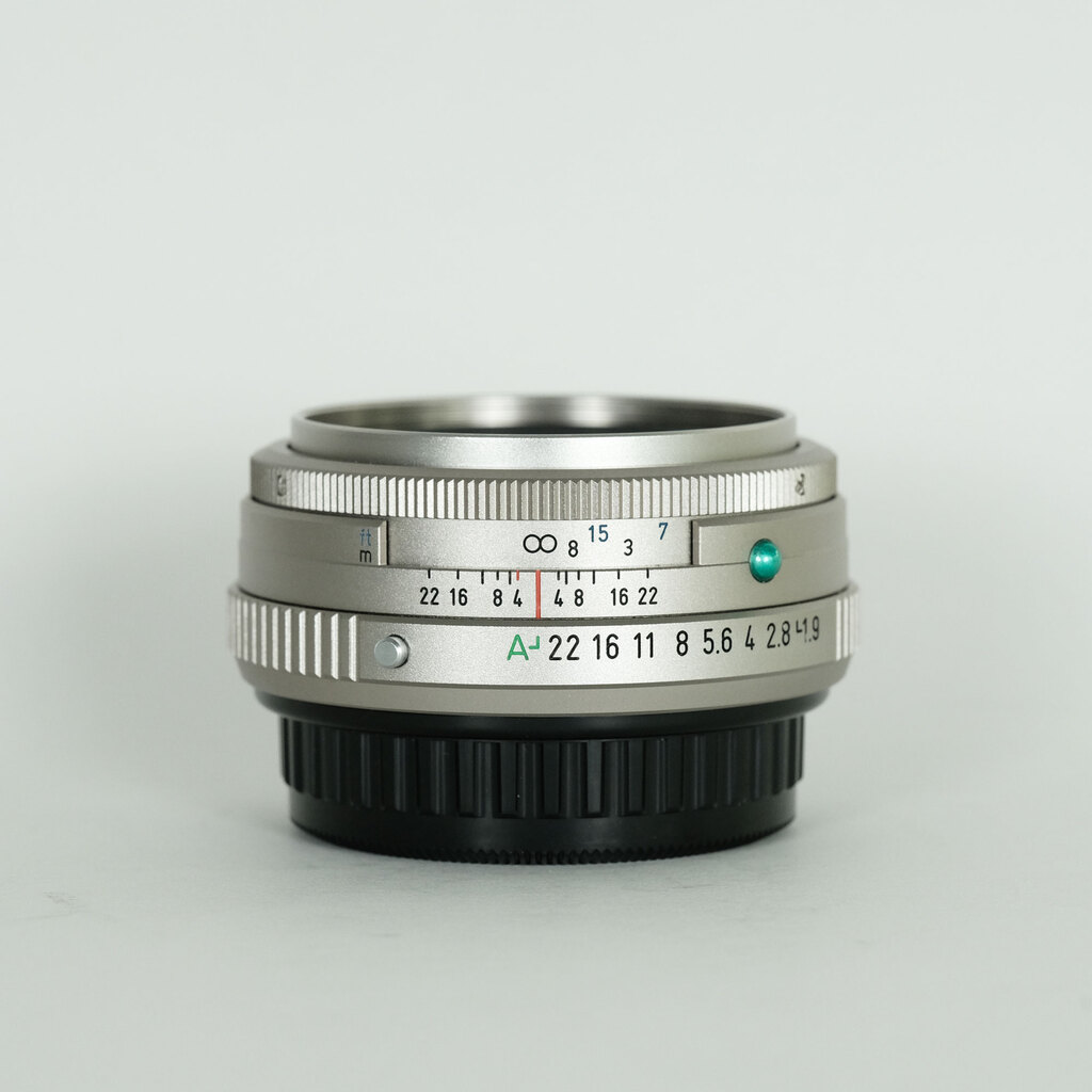 PENTAX HD FA 43mm F1.9 Limited シルバー