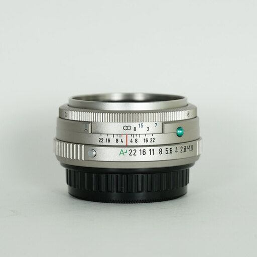 PENTAX HD FA 43mm F1.9 Limited シルバー