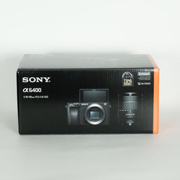SONY α6400（ILCE-6400）
