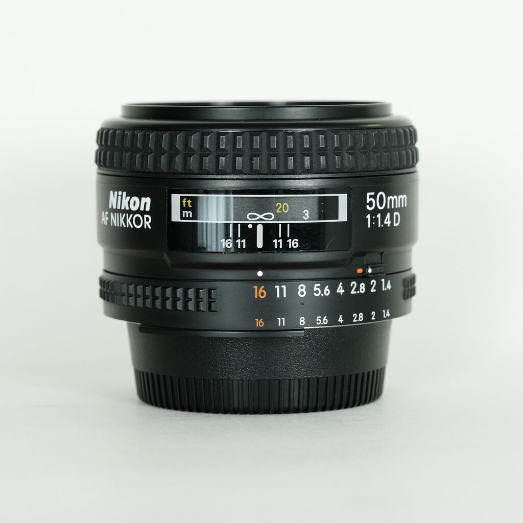 Nikon Ai AF Nikkor 50mm F1.4D