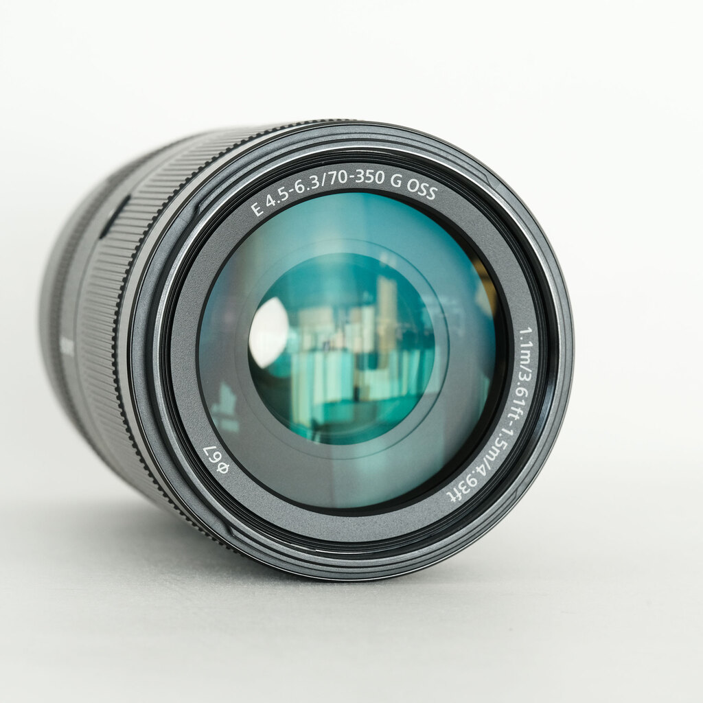 SONY E 70-350mm F4.5-6.3 OSS SEL70350G