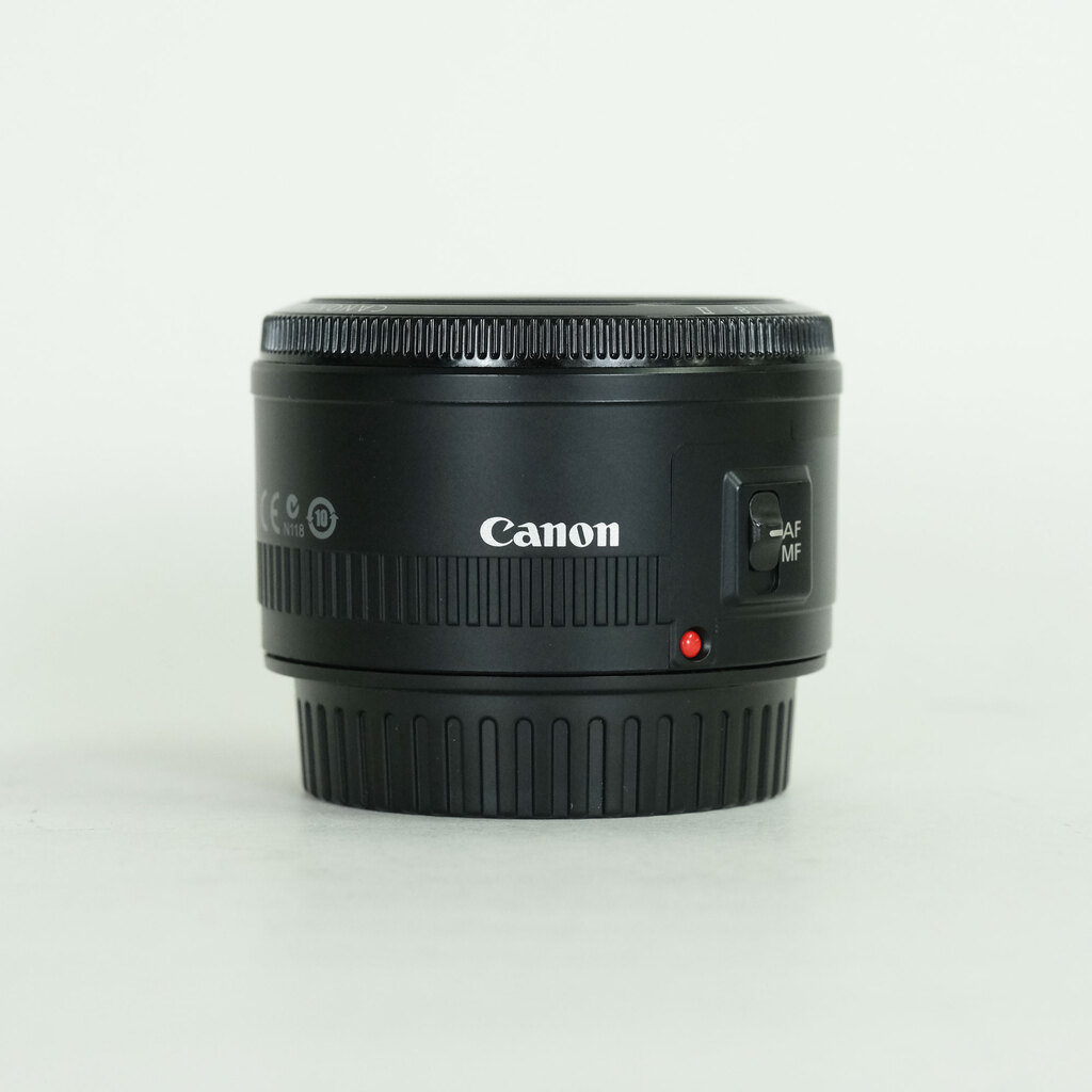 Canon EF50mm F1.8 II