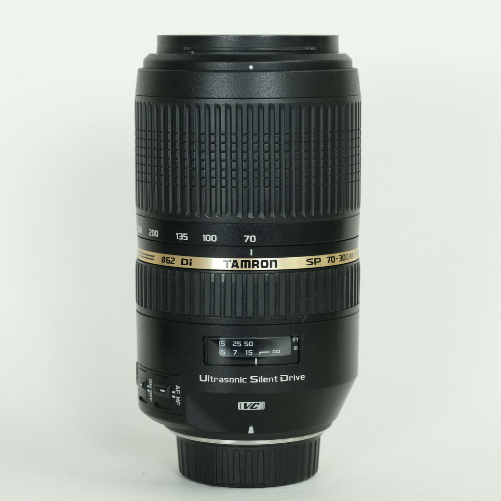 TAMRON SP 70-300mm F4-5.6 Di VC USD/Model A005NII(ニコン用)