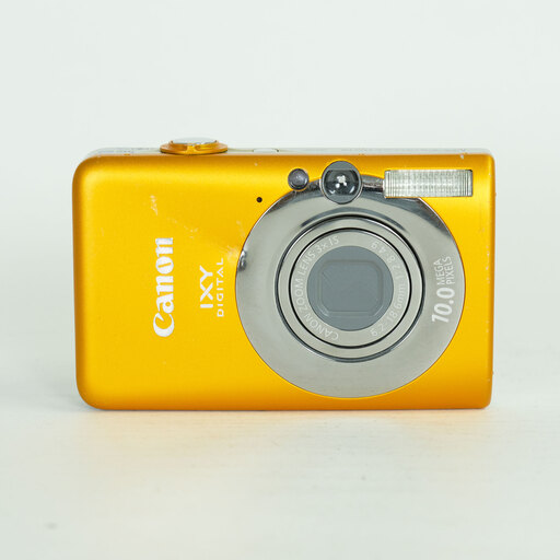 Canon IXY DIGITAL 110IS オレンジ