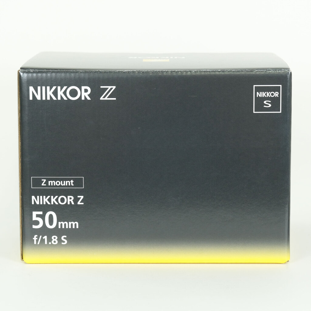 Nikon NIKKOR Z 50mm f/1.8 S