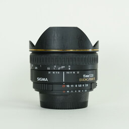 SIGMA 15mm F2.8EX DG DIAGONAL FISHEYE (ニコンF用) SIGMA 15mm F2.8EX DG DIAGONAL FISHEYE (ニコンF用)