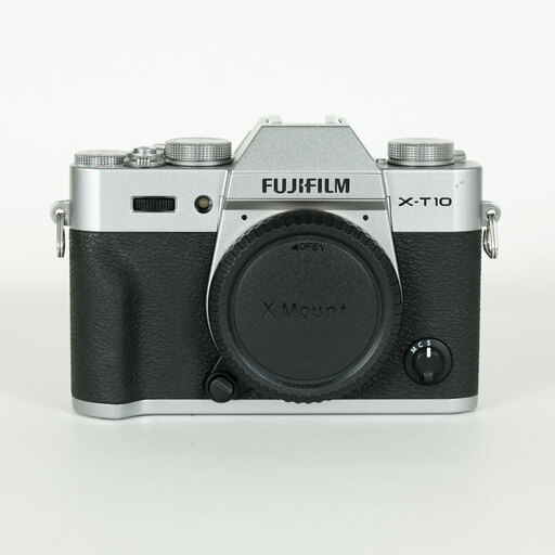 FUJIFILM X-T10 ボディ シルバー