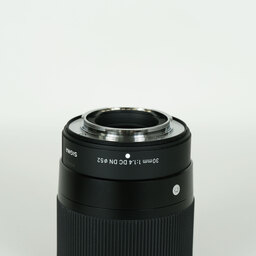 SIGMA 30mm F1.4 DC DN｜Contemporary [フジフイルムX用]