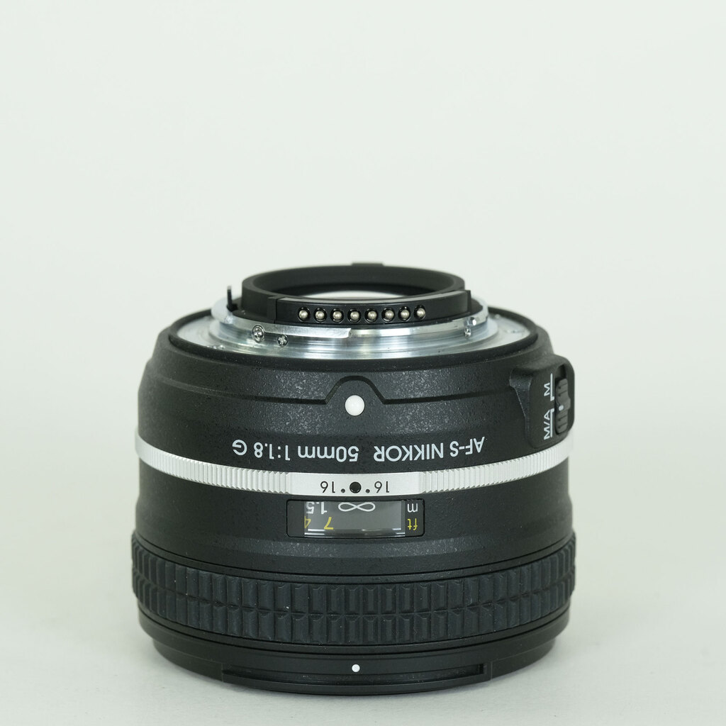 Nikon AF-S NIKKOR 50mm F1.8G（Special Edition）