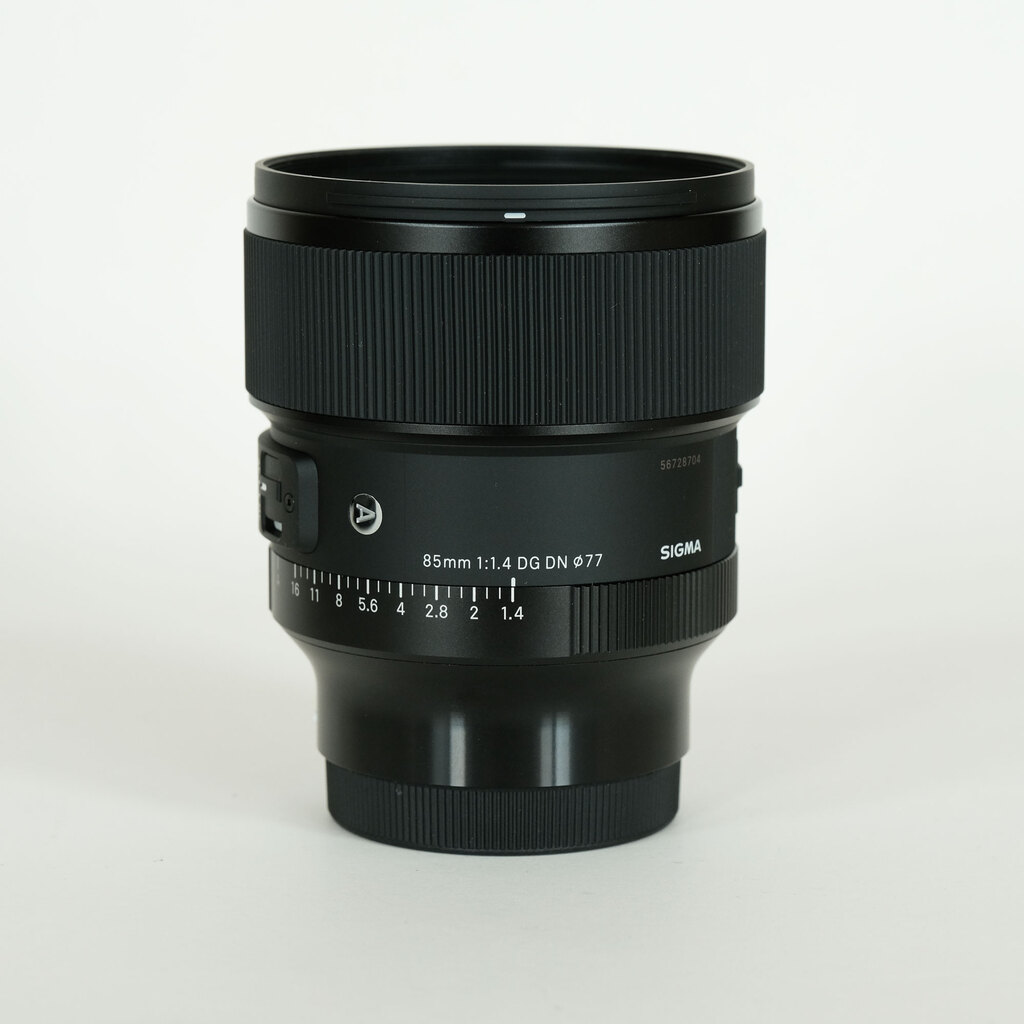 SIGMA 85mm F1.4 DG DN｜Art [ソニーE用]