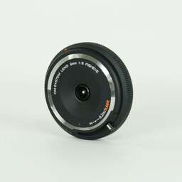 OLYMPUS フィッシュアイボディキャップレンズ（9mm Ｆ8.0 FISHEYE） BCL-0980 ブラック