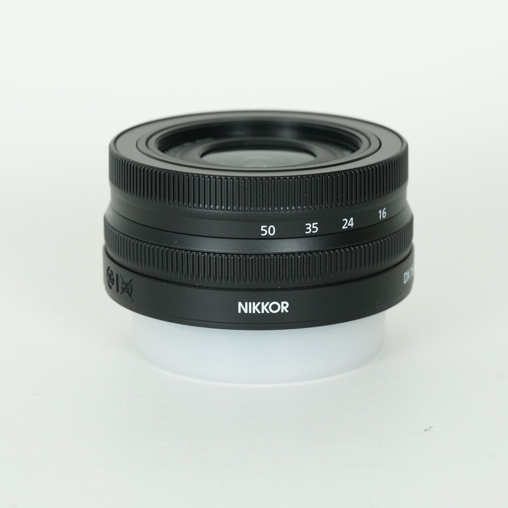 Nikon NIKKOR Z DX 16-50mm f/3.5-6.3 VR [�u���b�N]