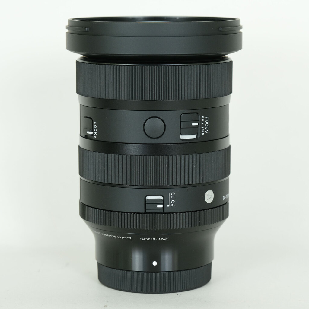 SIGMA 24-70mm F2.8 DG DN II｜Art [ソニーE用]