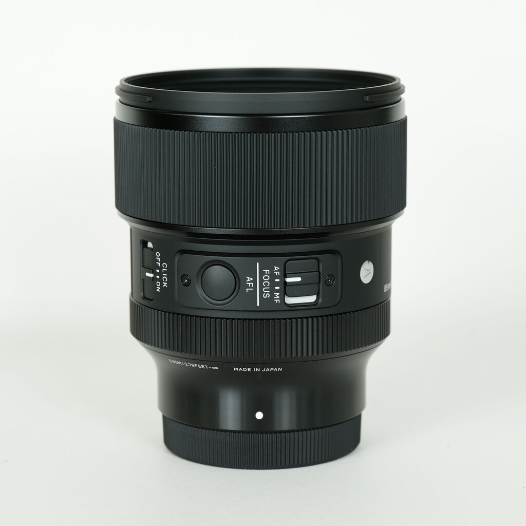 SIGMA 85mm F1.4 DG DN｜Art [ソニーE用]