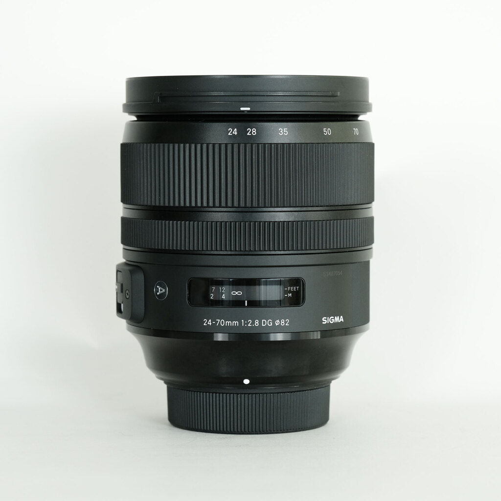 SIGMA 24-70mm F2.8 DG OS HSM｜Art [ニコンF用]
