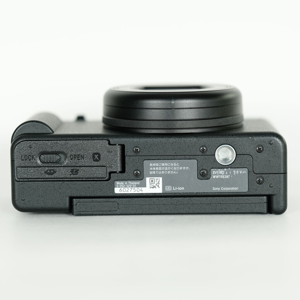 SONY VLOGCAM ZV-1 II（ZV-1M2）