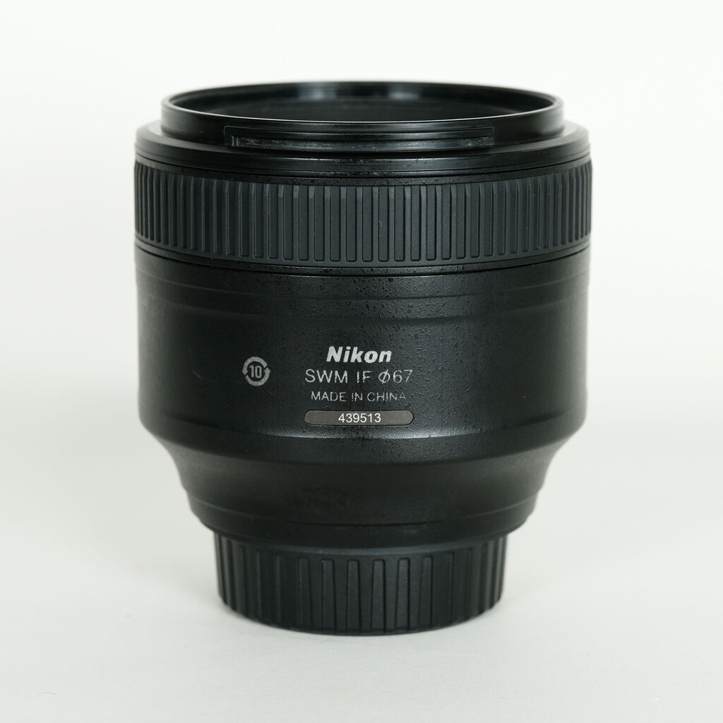 Nikon AF-S NIKKOR 85mm f/1.8G