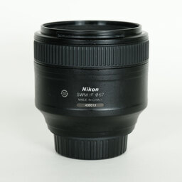 Nikon AF-S NIKKOR 85mm f/1.8G