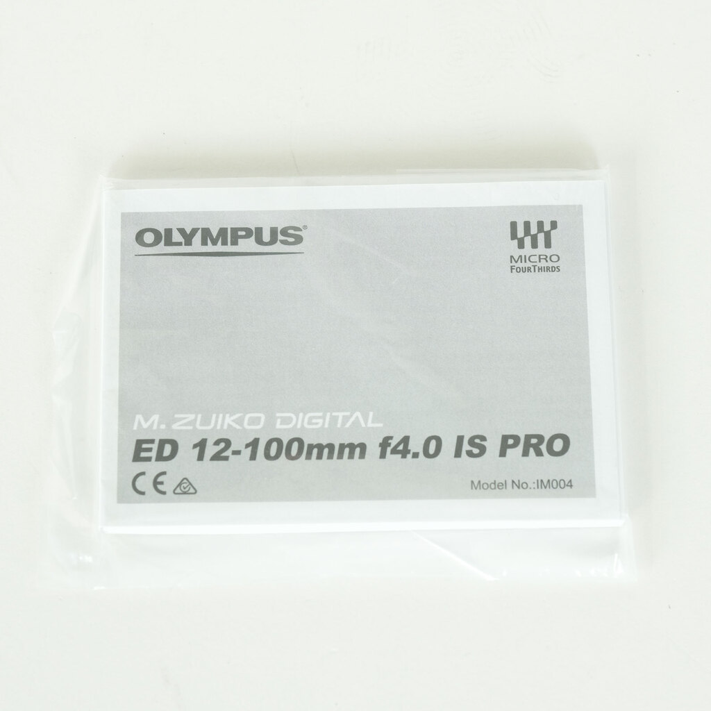 OLYMPUS M.ZUIKO DIGITAL ED 12-100mm F4.0 IS PRO