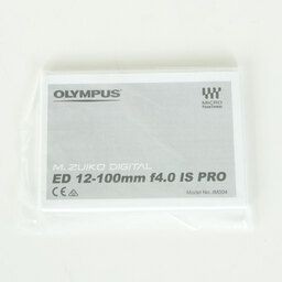 OLYMPUS M.ZUIKO DIGITAL ED 12-100mm F4.0 IS PRO