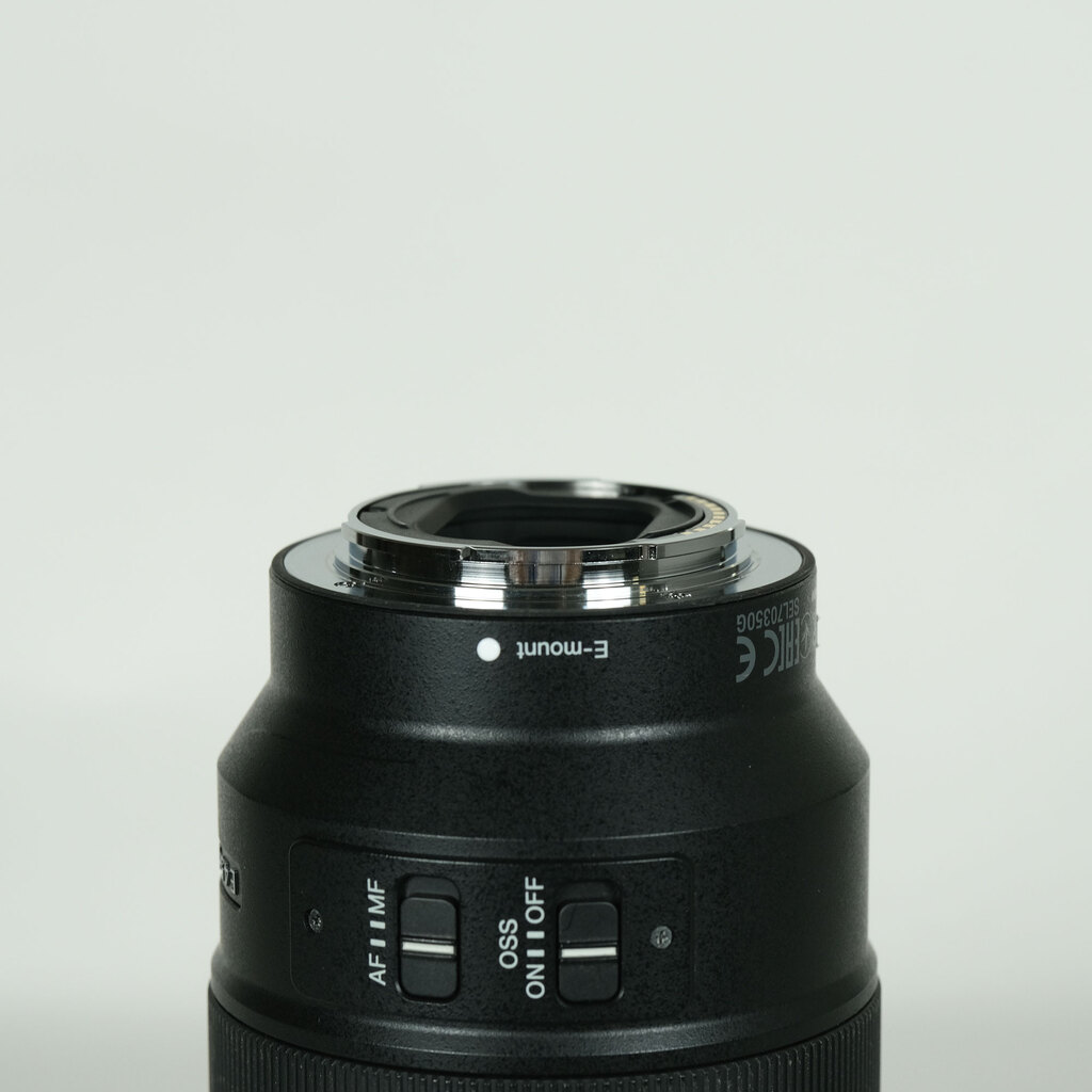 SONY E 70-350mm F4.5-6.3 OSS SEL70350G