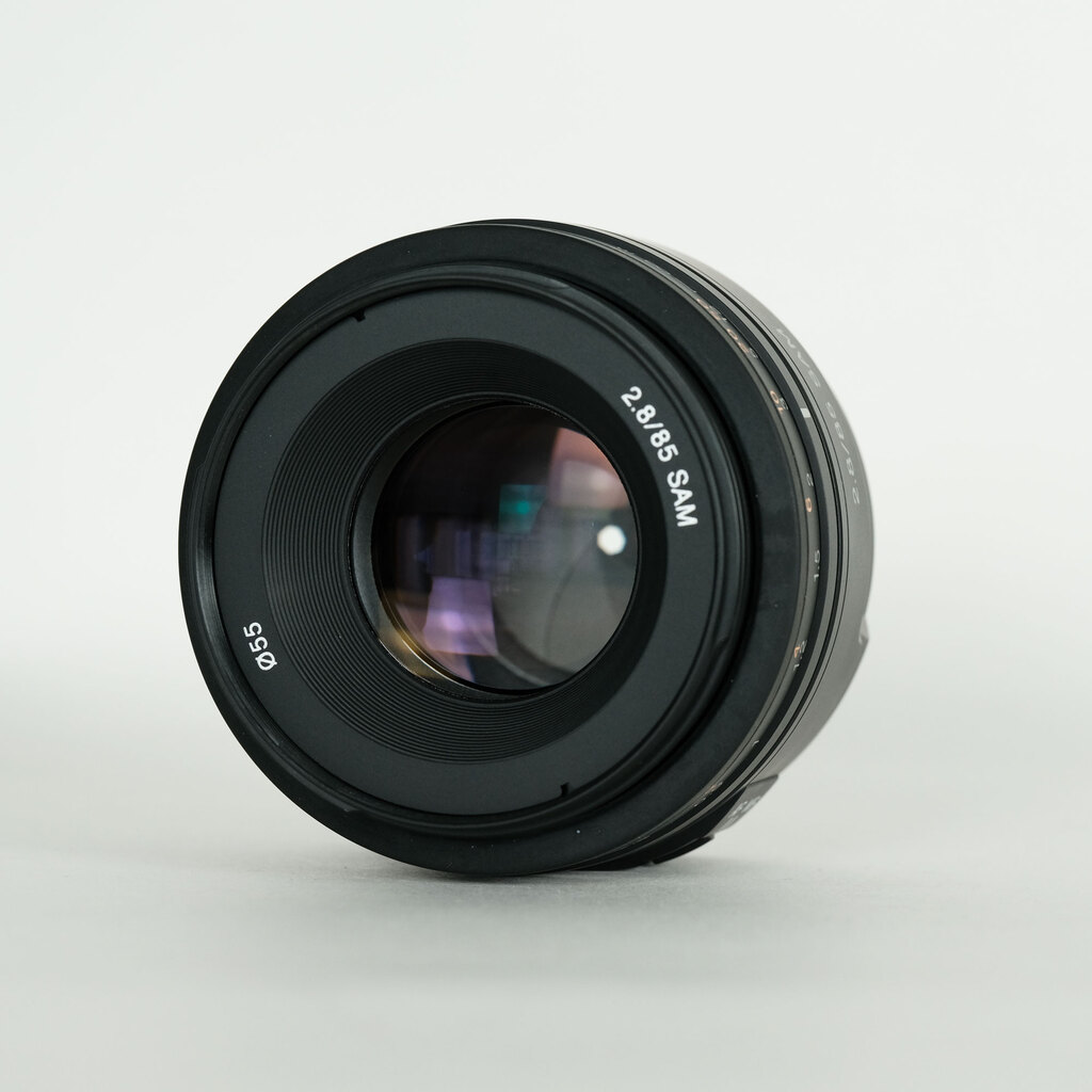 SONY 85mm F2.8 SAM SAL85F28