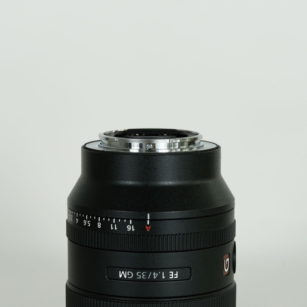 SONY FE 35mm F1.4 GM SEL35F14GM