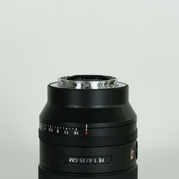 SONY FE 35mm F1.4 GM SEL35F14GM