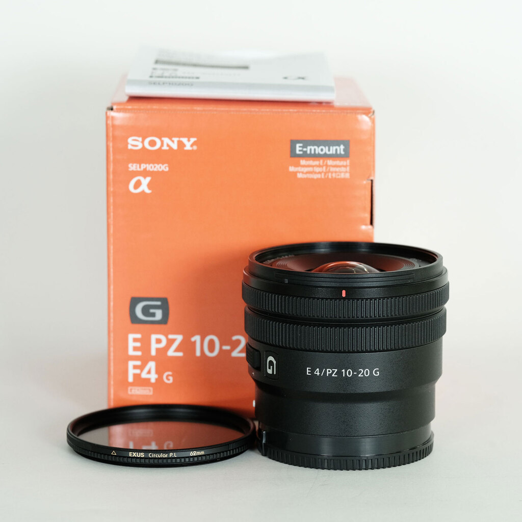 SONY E PZ 10-20mm F4 G SELP1020G