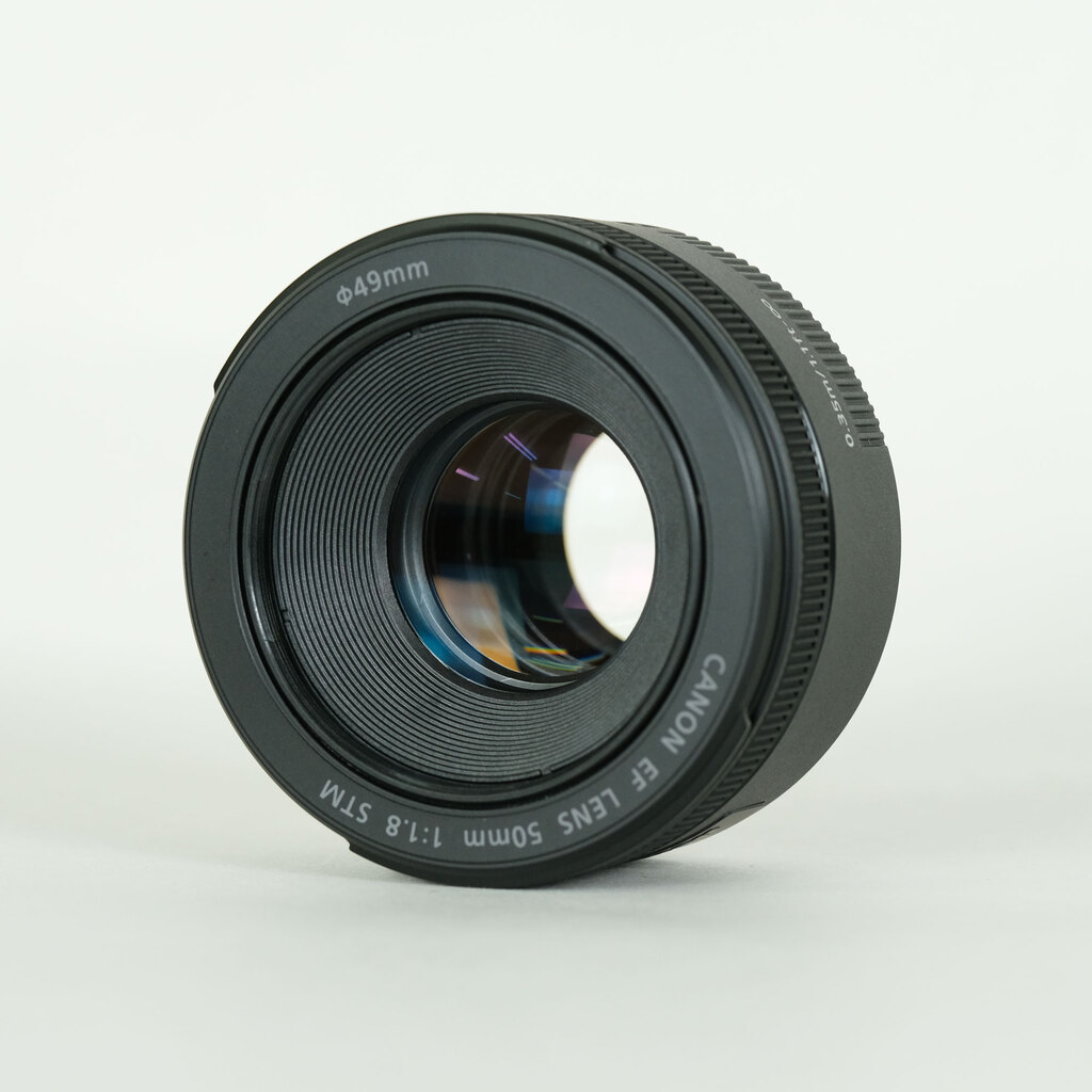 Canon EF50mm F1.8 STM