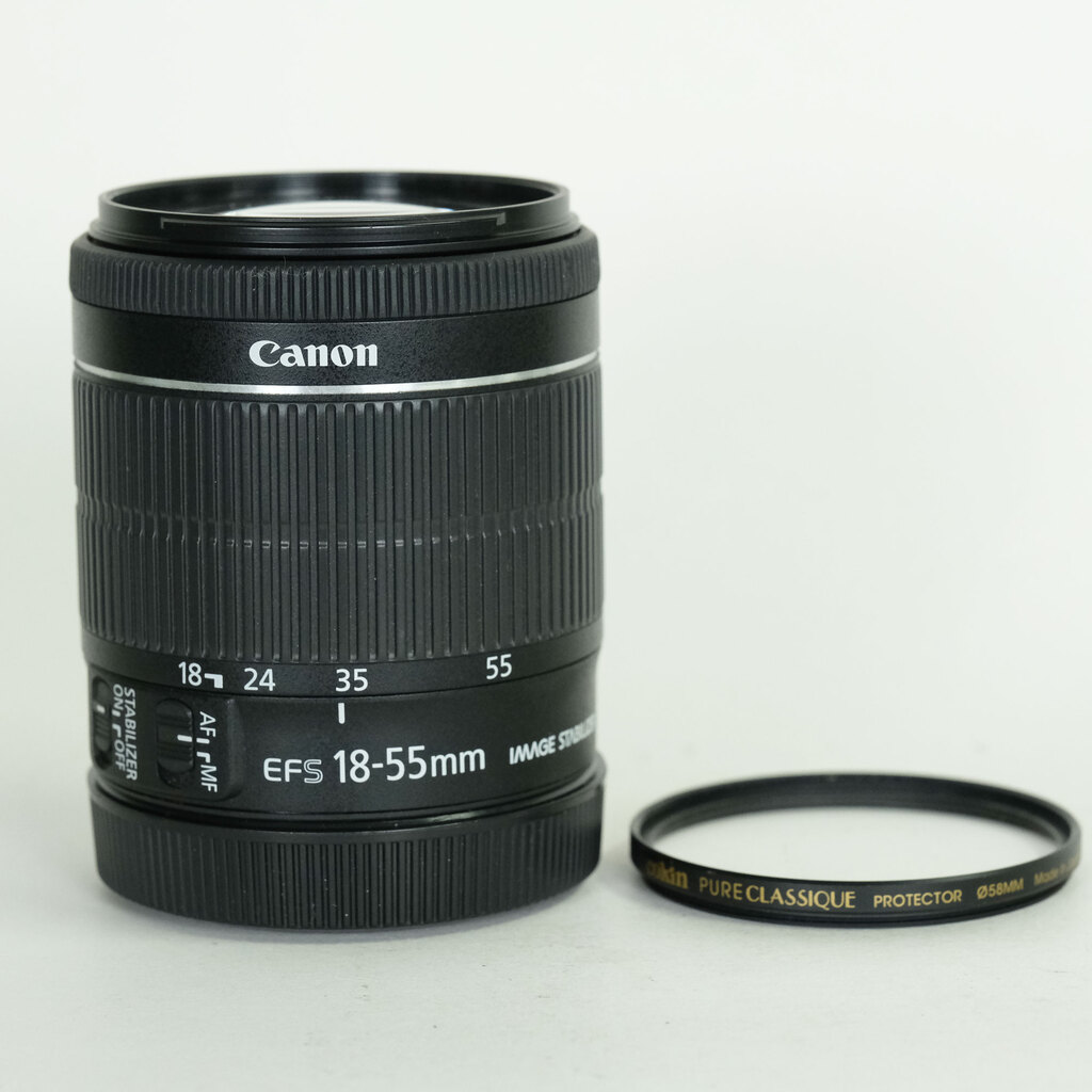 Canon EF-S18-55mm F3.5-5.6 IS STM