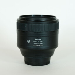 Nikon AF-S NIKKOR 85mm f/1.8G