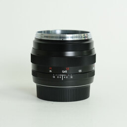 Carl Zeiss Planar T* 50mm F1.4 ZE [キヤノンEF用]