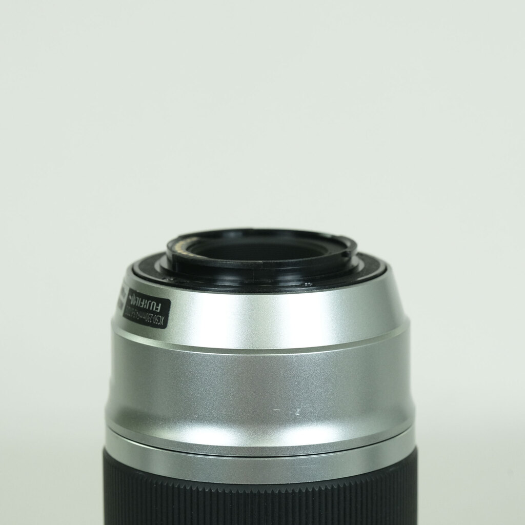 FUJIFILM フジノン XC50-230mm F4.5-6.7 OIS シルバー