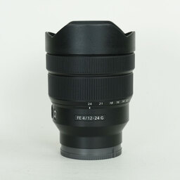SONY FE 12-24mm F4 G SEL1224G