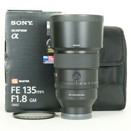 SONY FE 135mm F1.8 GM SEL135F18GM