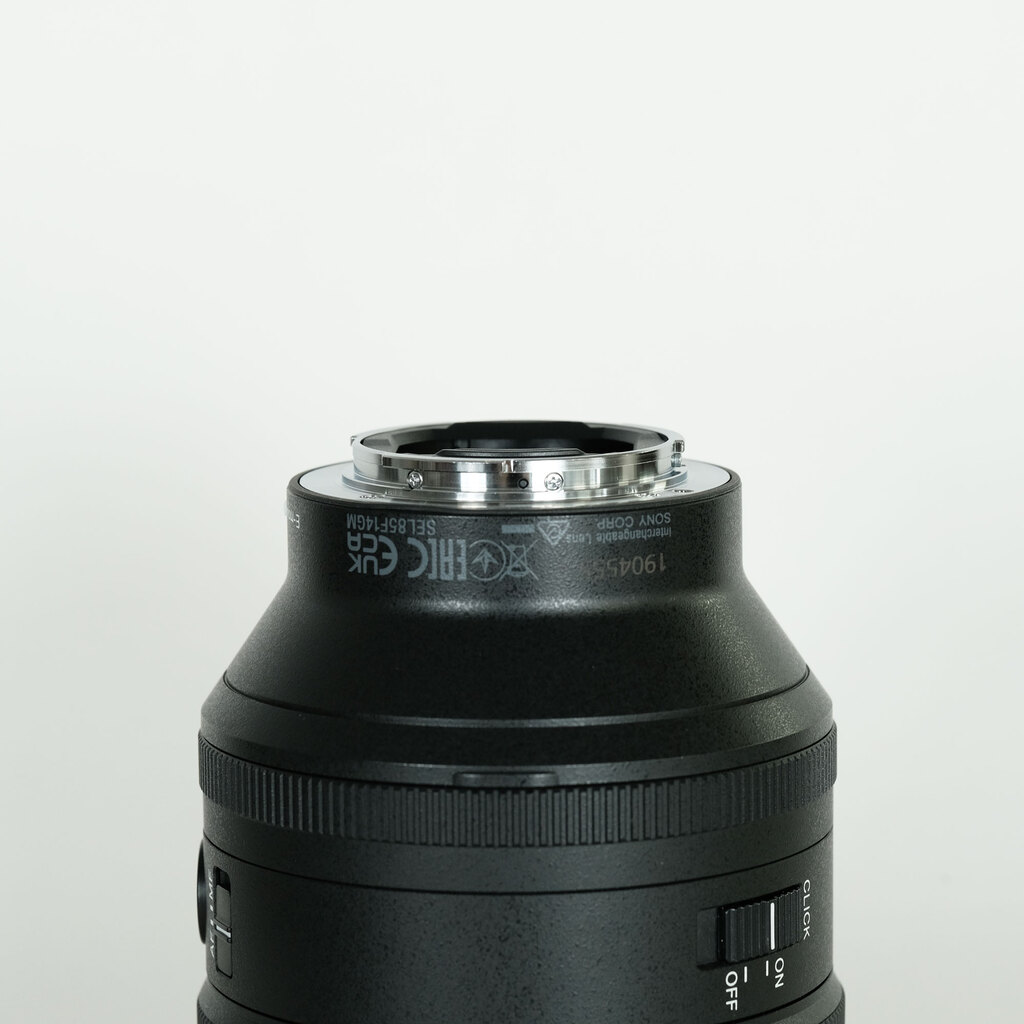 SONY FE 85mm F1.4 GM SEL85F14GM