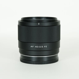 VILTROX AF 40mm F2.5 AIR STM ASPH ED IF [ソニーE用]